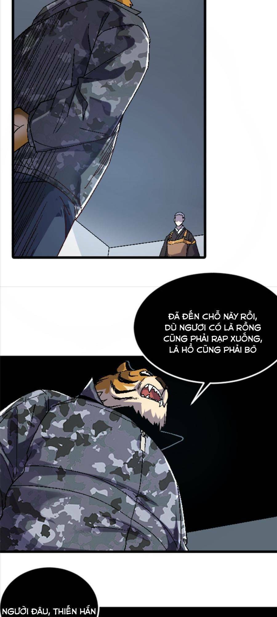 Thí chủ, lên đường thôi