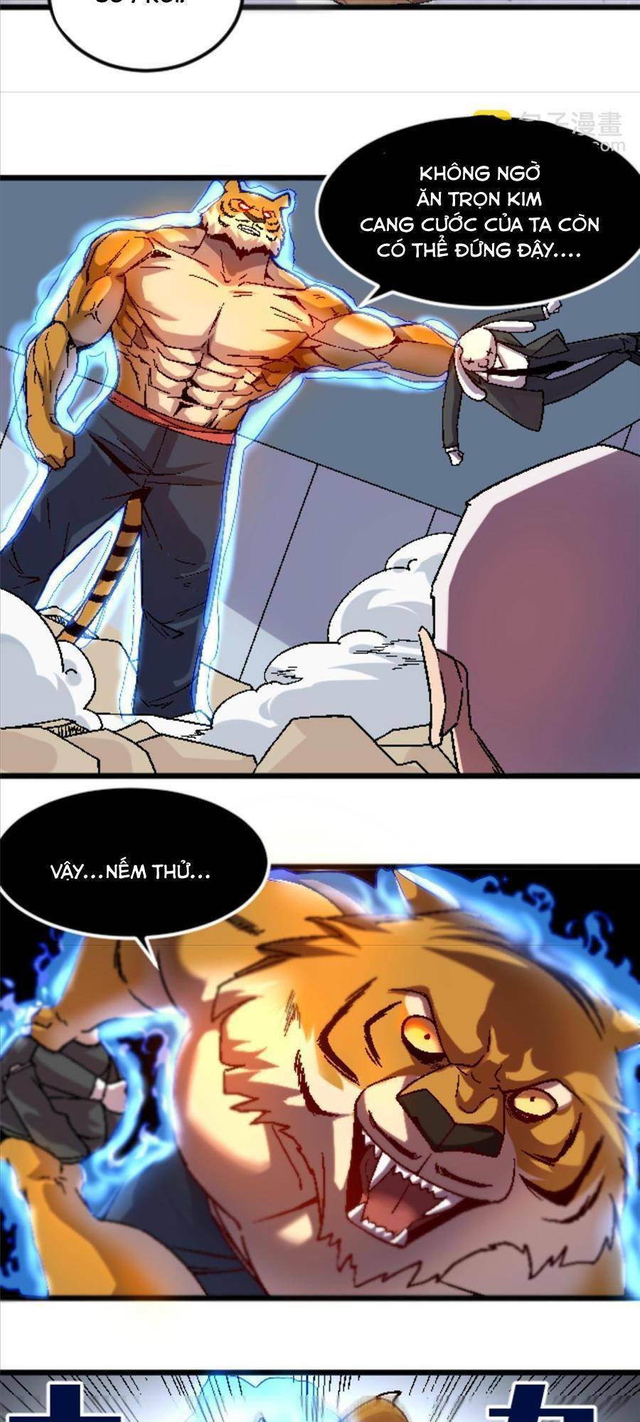 Thí chủ, lên đường thôi