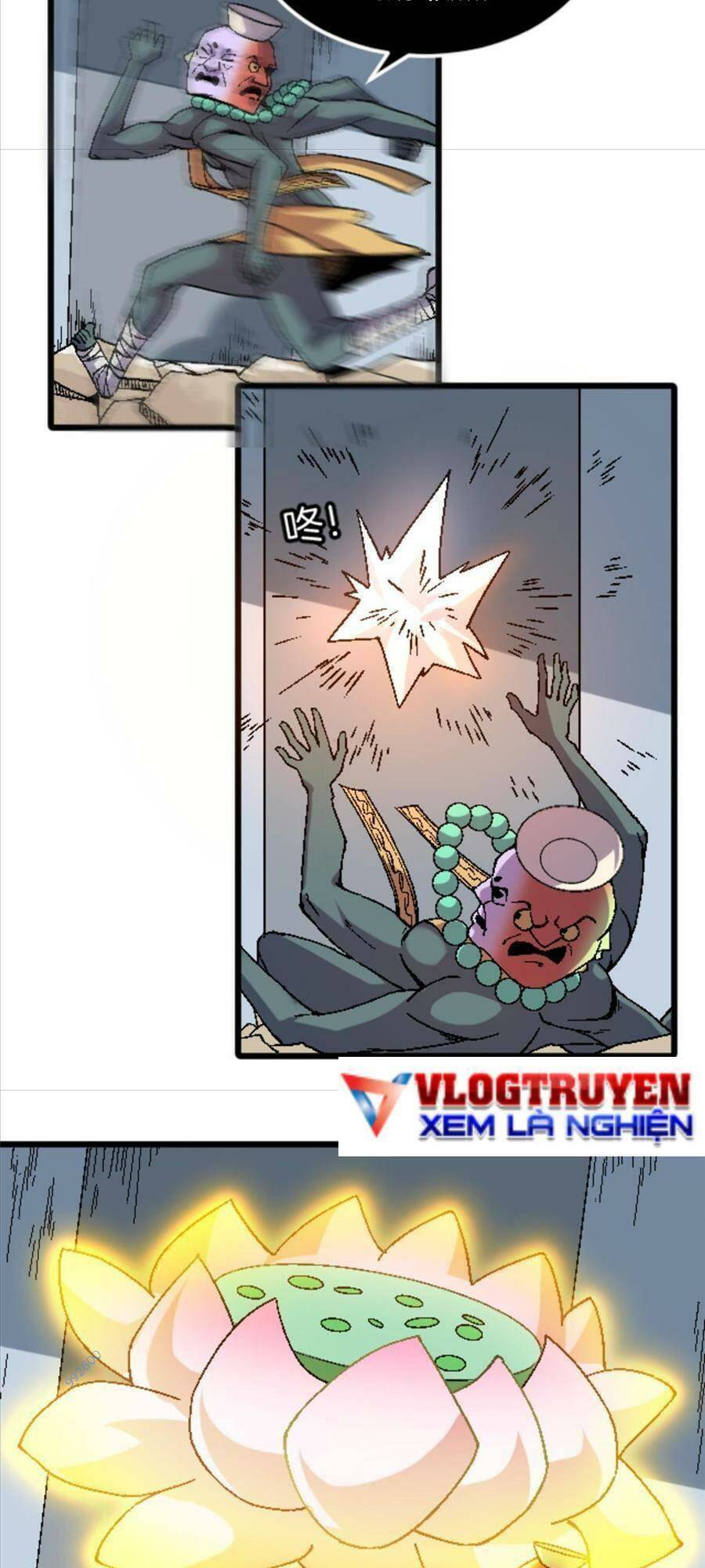 Thí chủ, lên đường thôi