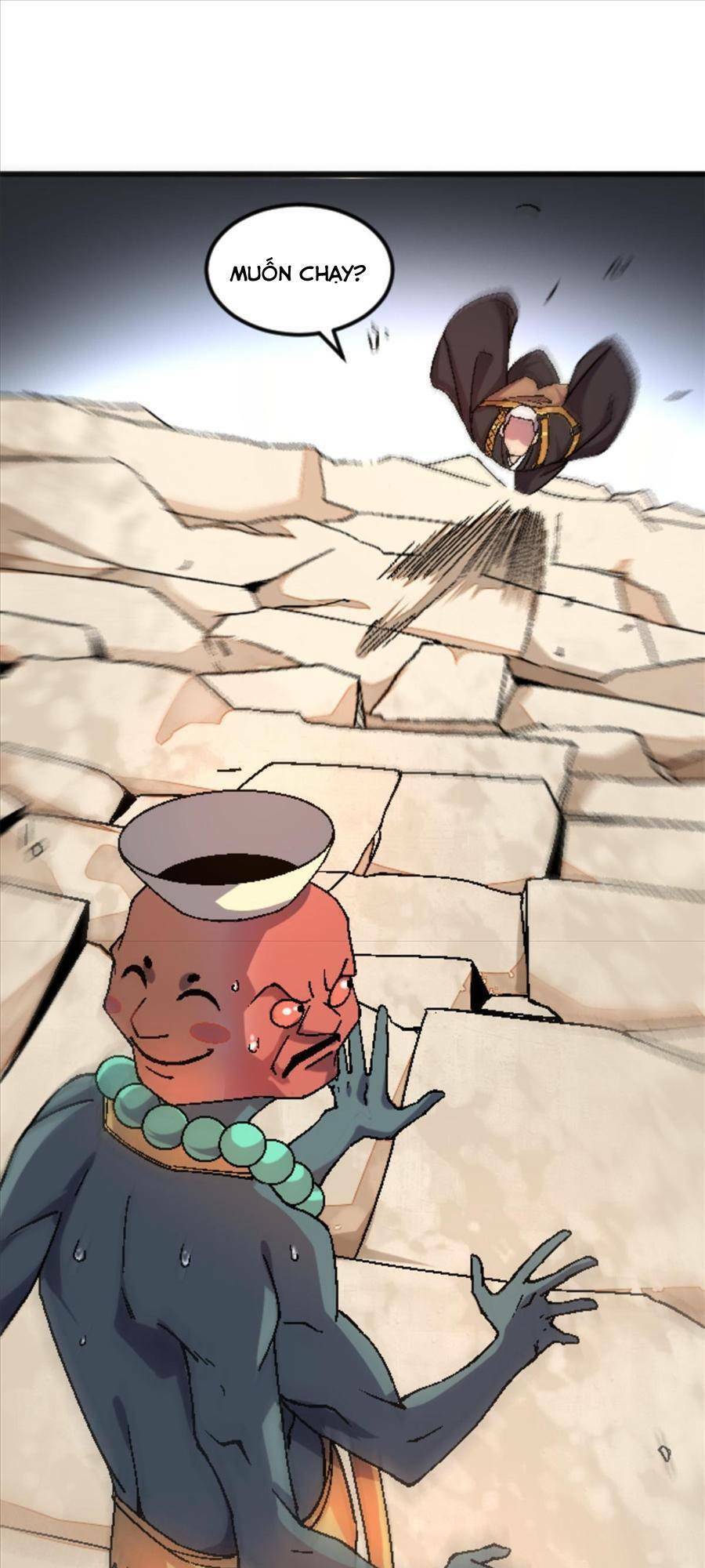 Thí chủ, lên đường thôi