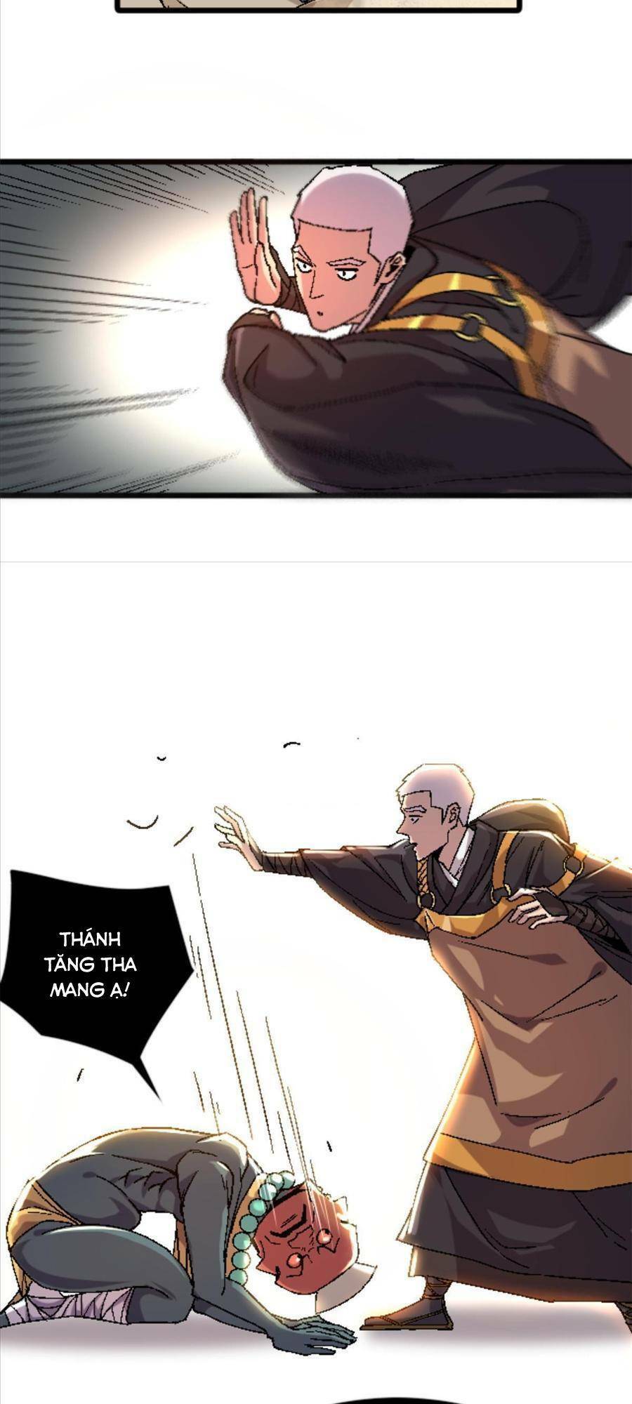 Thí chủ, lên đường thôi