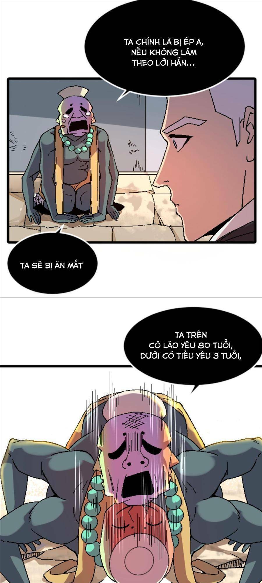 Thí chủ, lên đường thôi