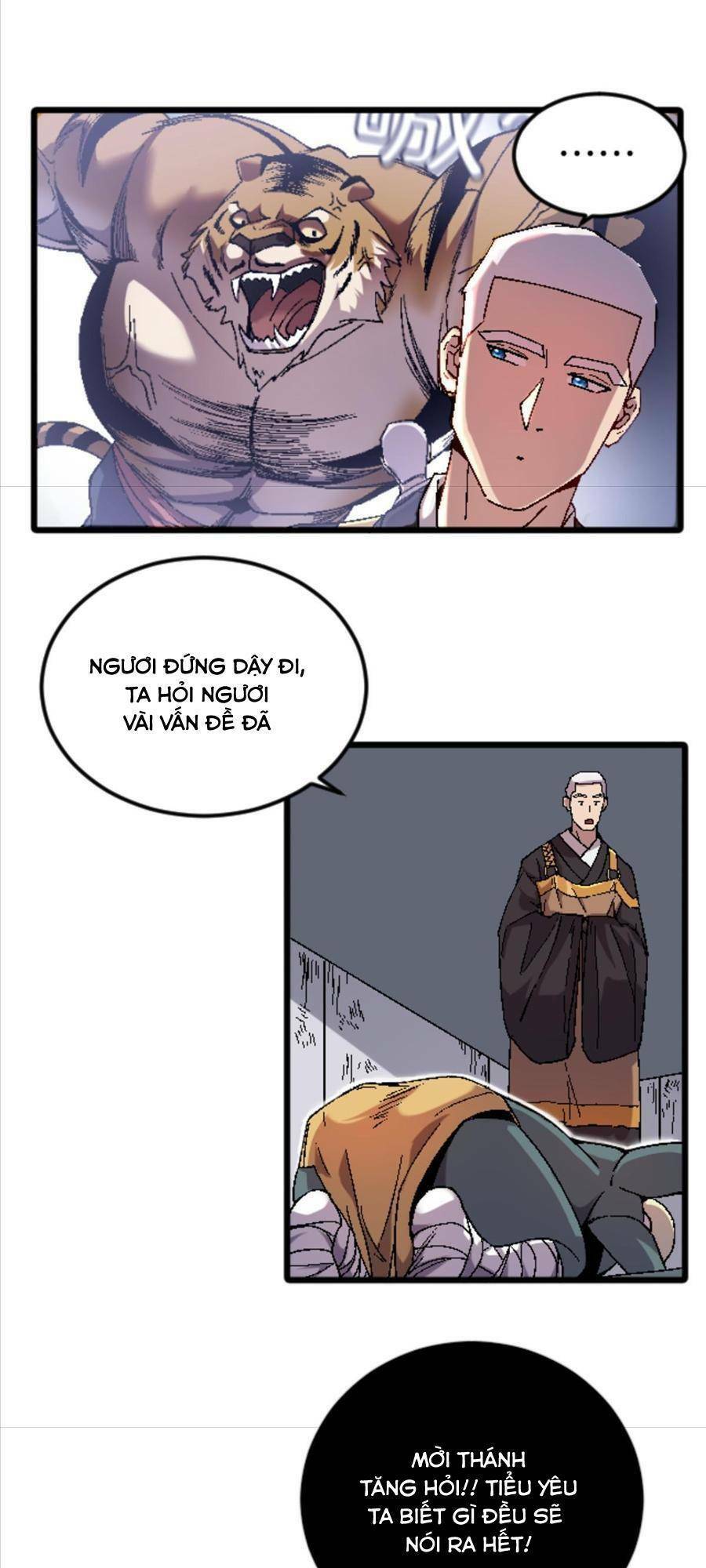 Thí chủ, lên đường thôi