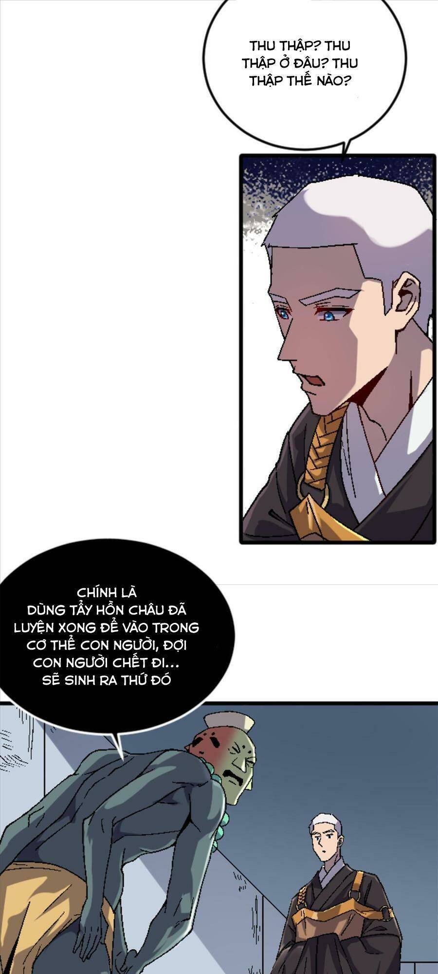 Thí chủ, lên đường thôi