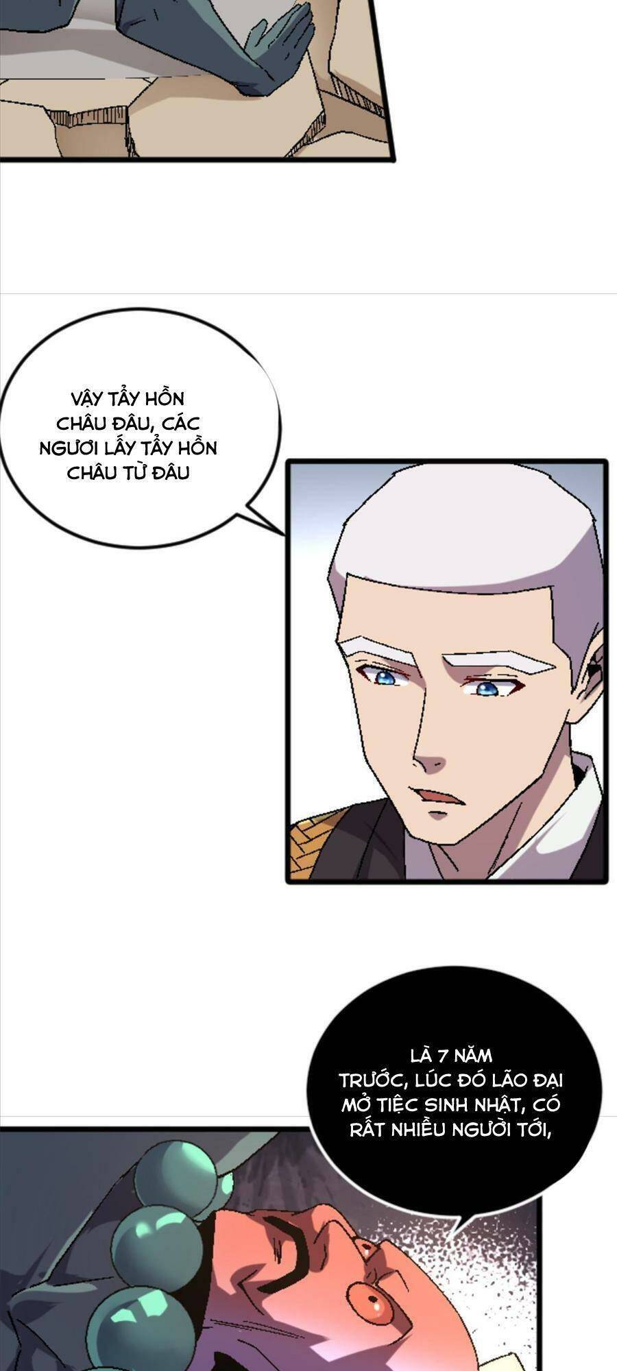 Thí chủ, lên đường thôi