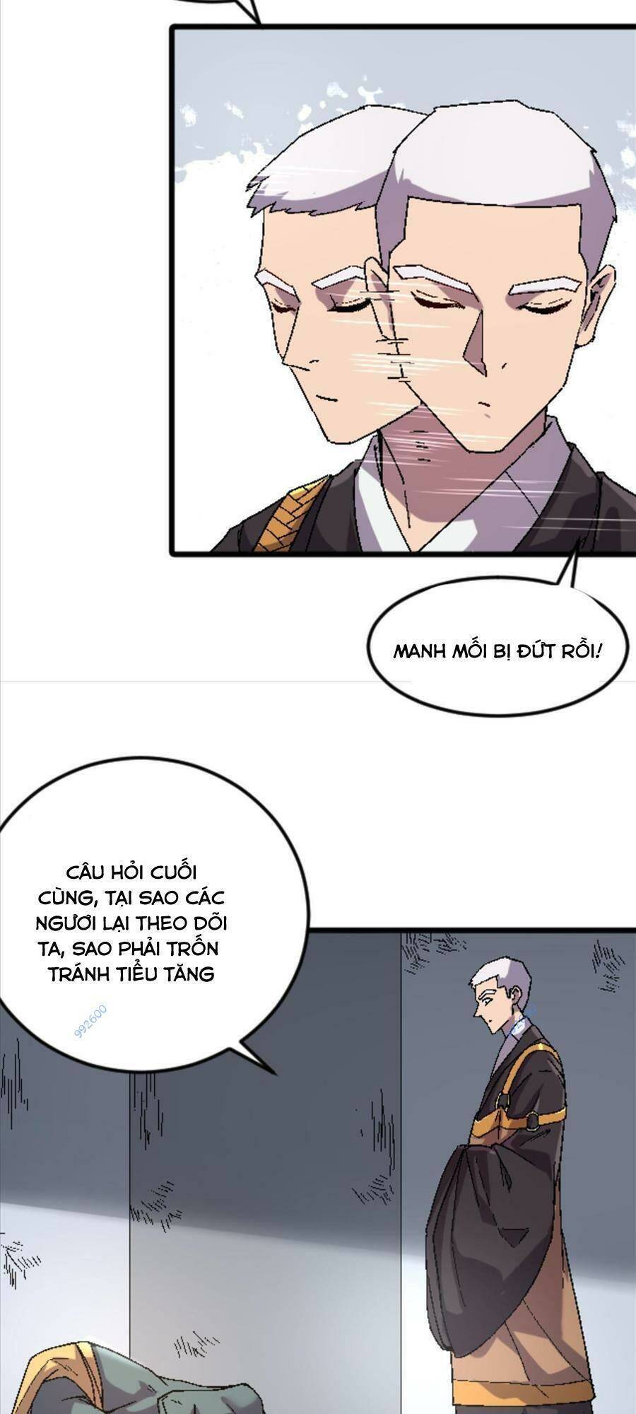 Thí chủ, lên đường thôi