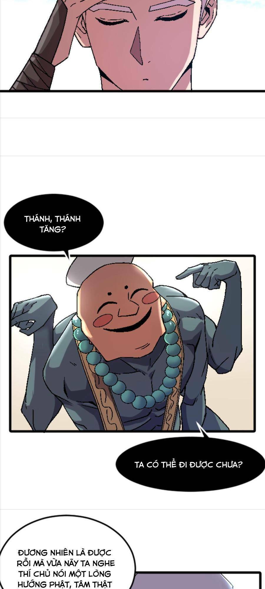 Thí chủ, lên đường thôi