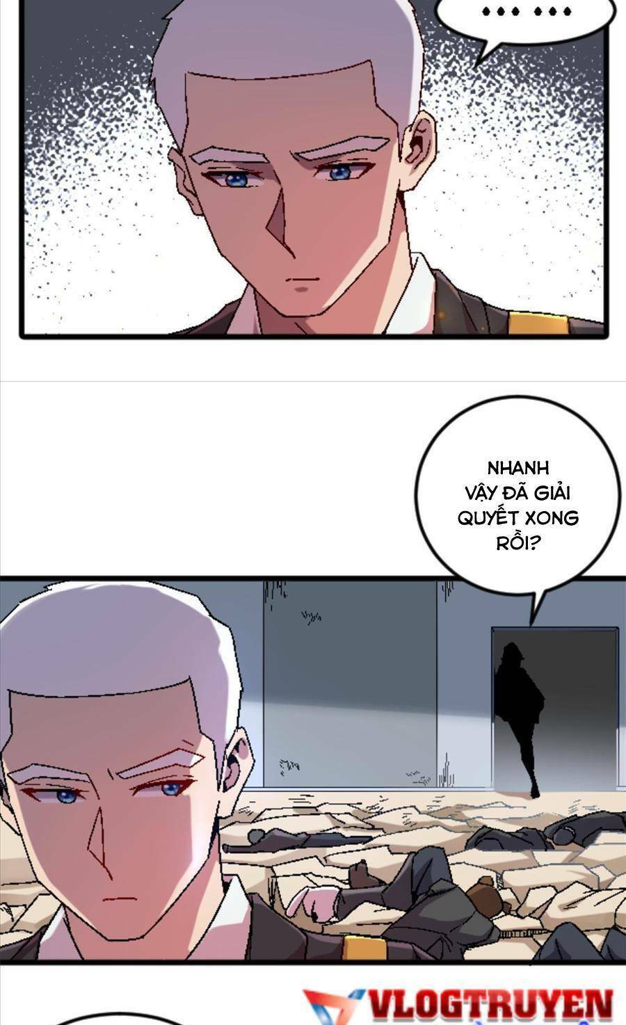 Thí chủ, lên đường thôi