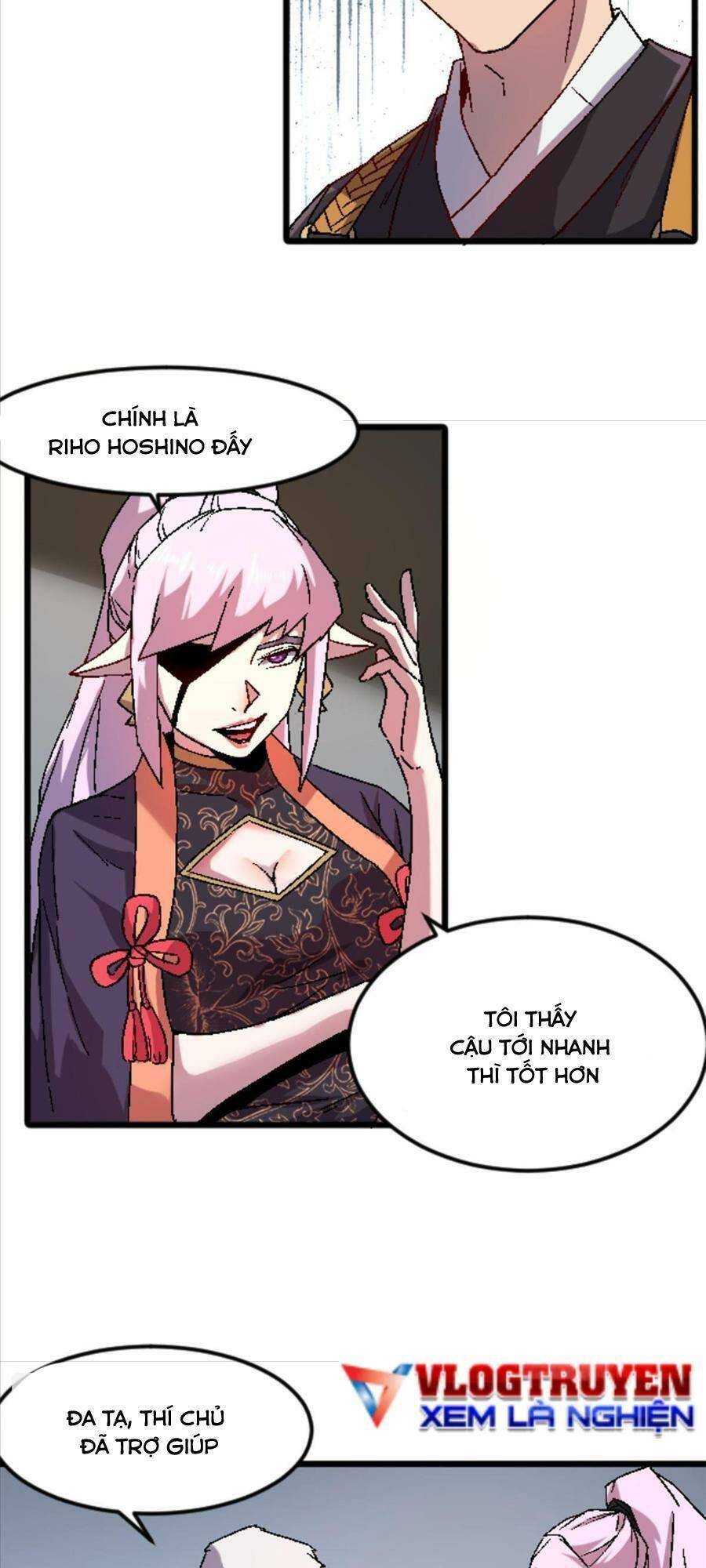 Thí chủ, lên đường thôi