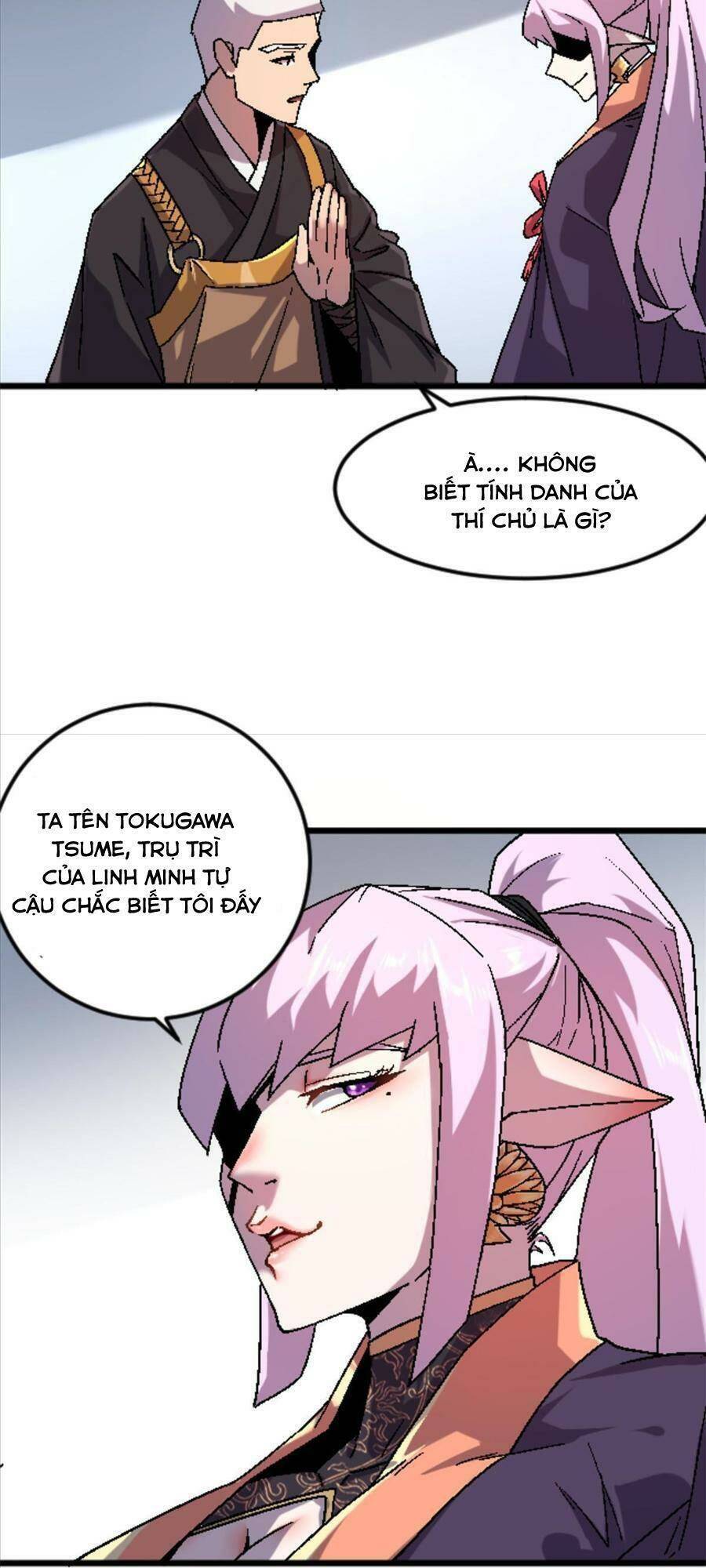 Thí chủ, lên đường thôi