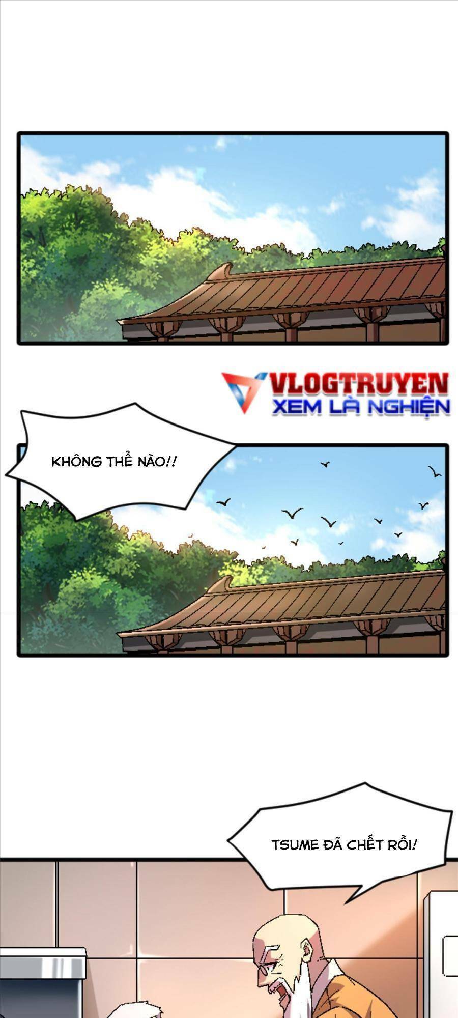 Thí chủ, lên đường thôi