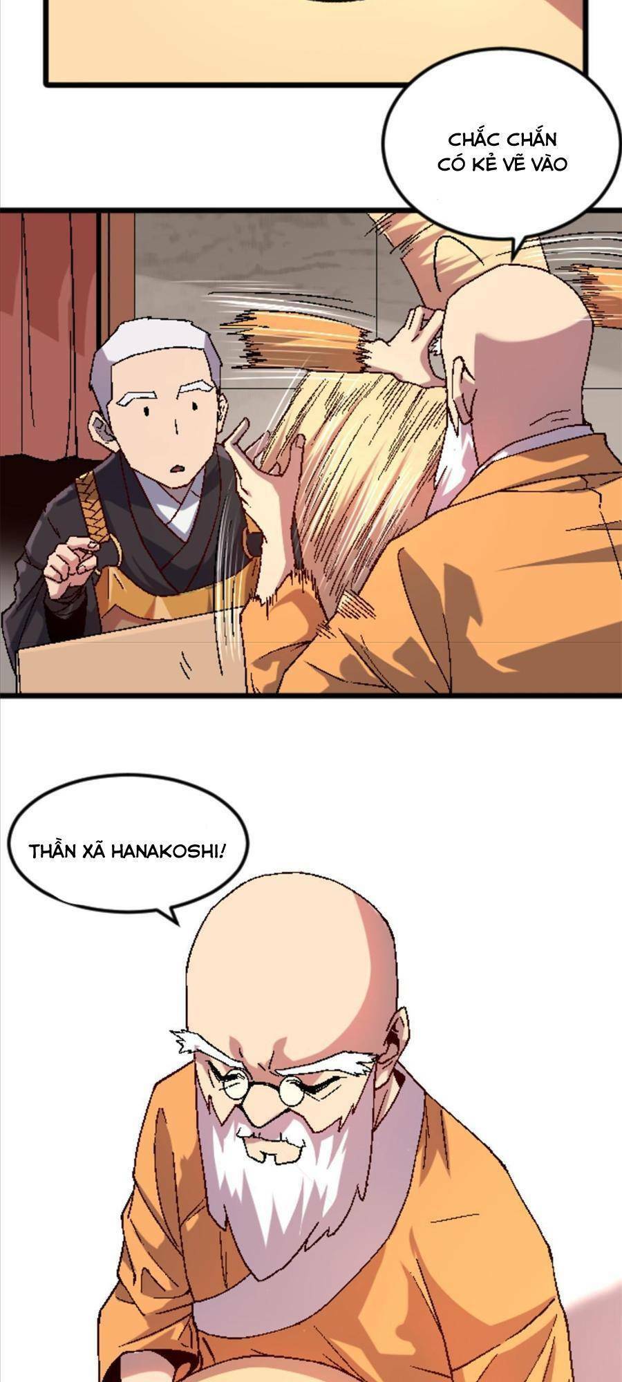 Thí chủ, lên đường thôi