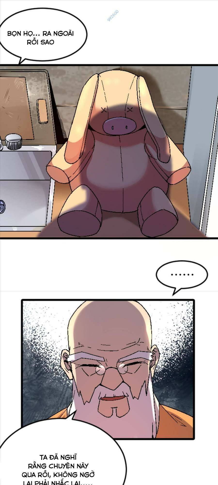 Thí chủ, lên đường thôi