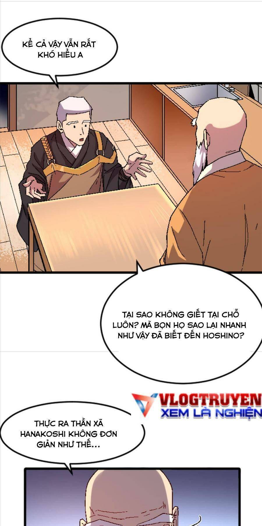 Thí chủ, lên đường thôi