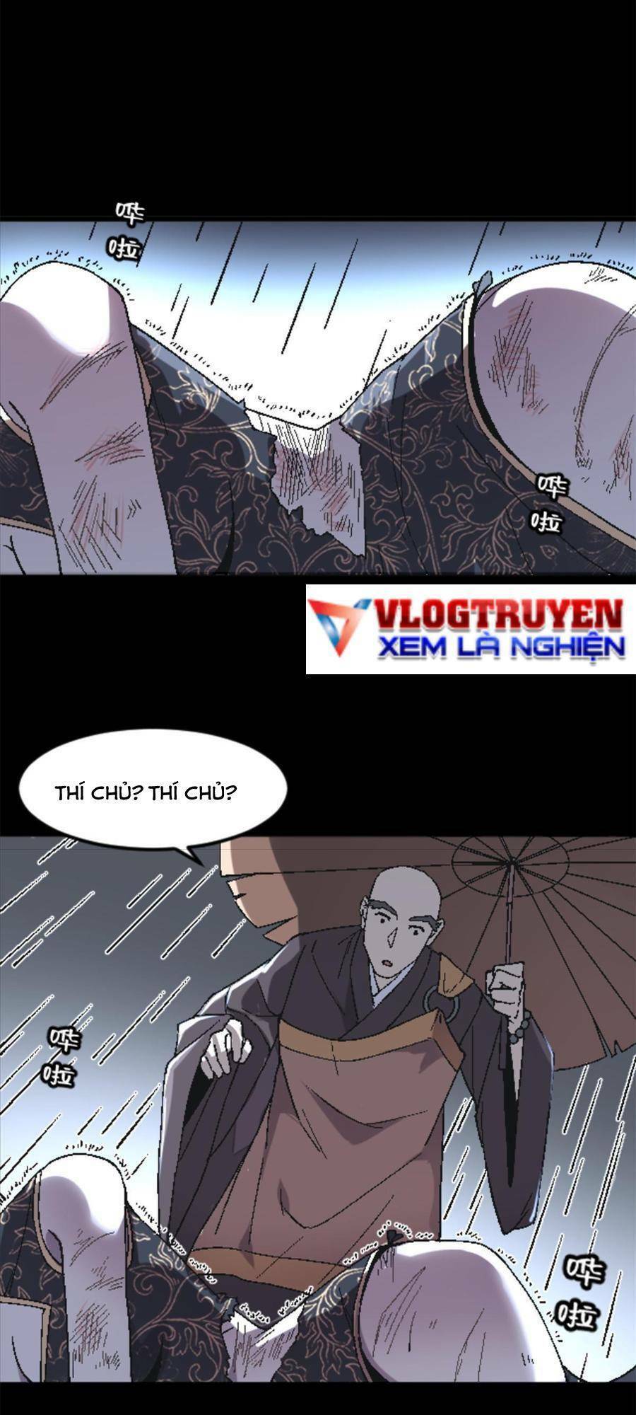 Thí chủ, lên đường thôi
