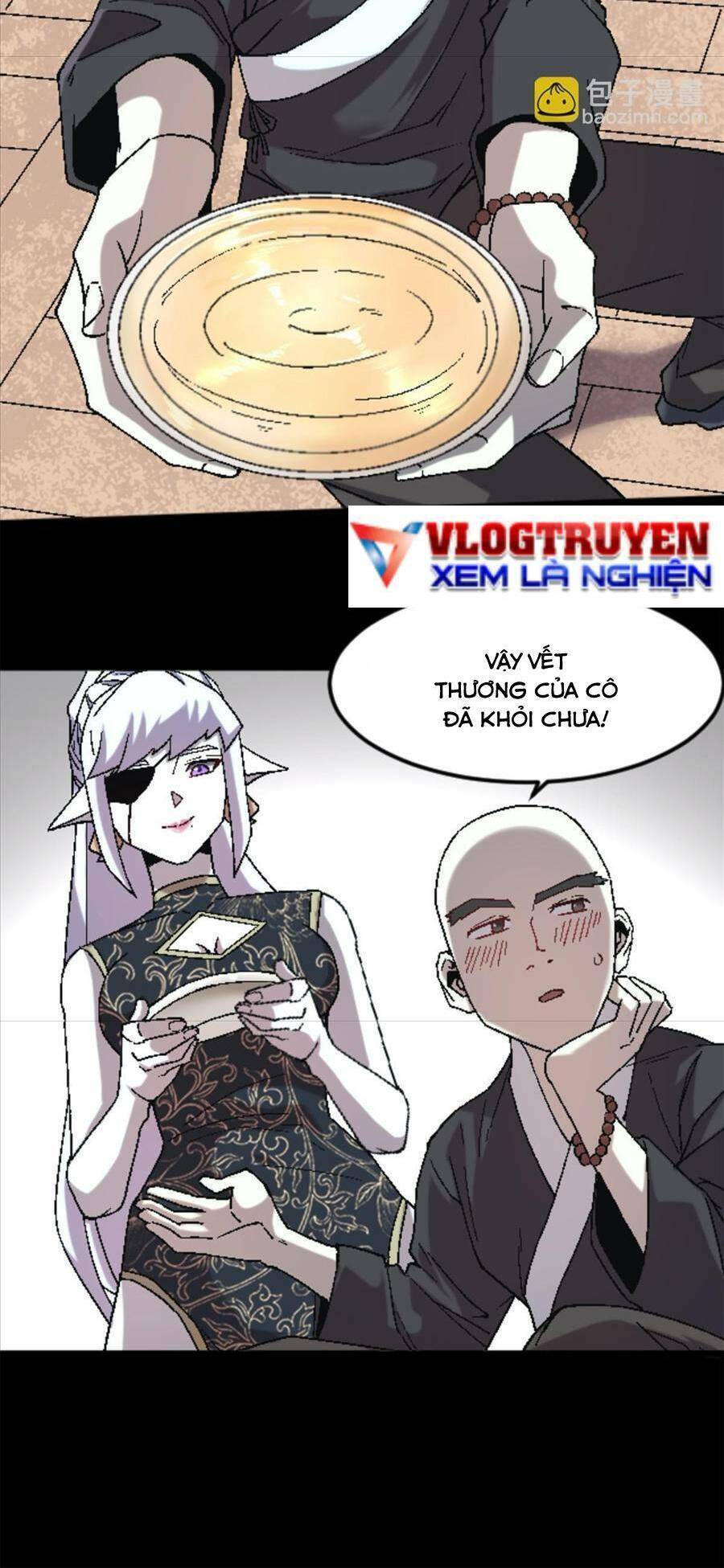 Thí chủ, lên đường thôi