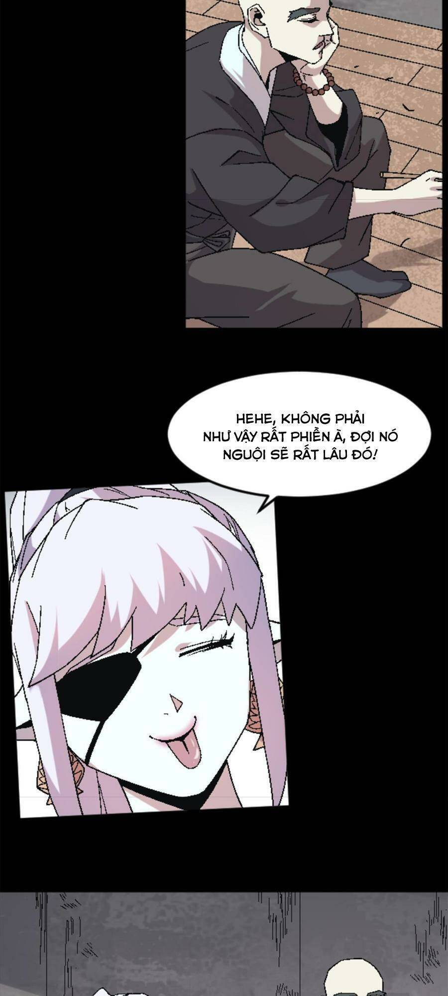 Thí chủ, lên đường thôi