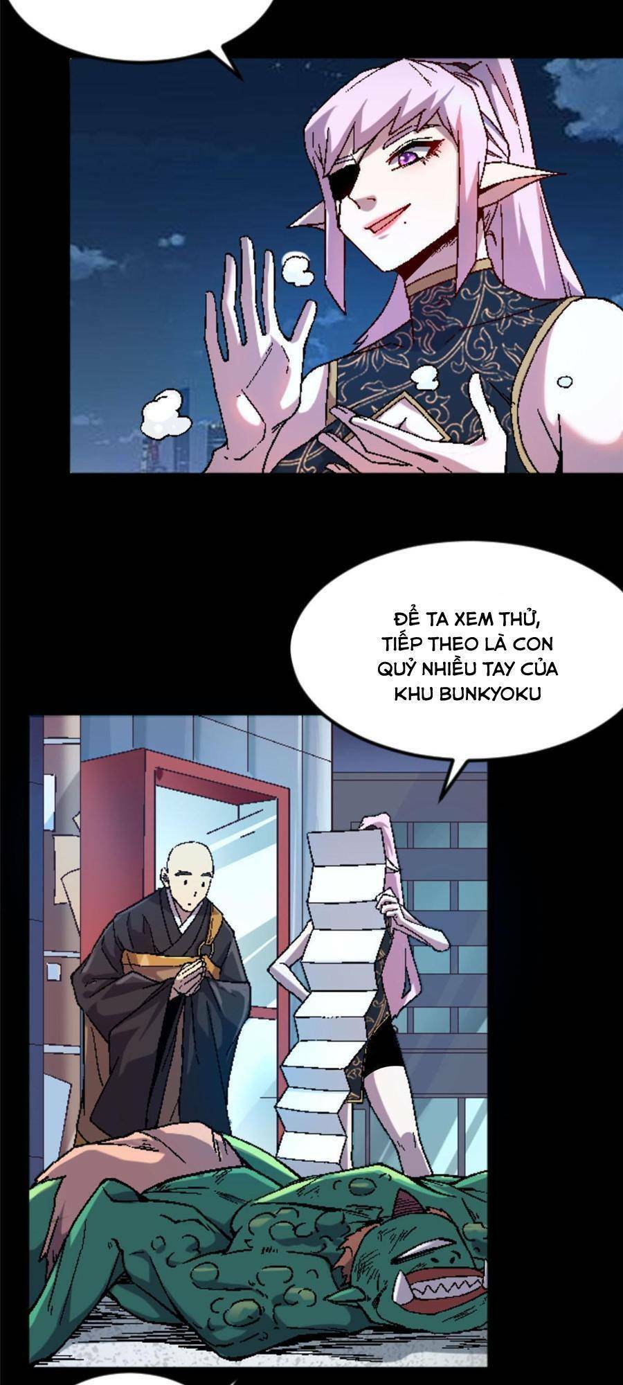 Thí chủ, lên đường thôi