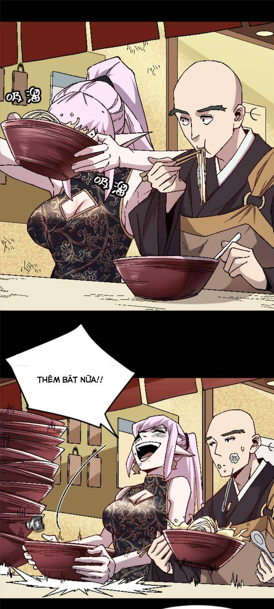 Thí chủ, lên đường thôi