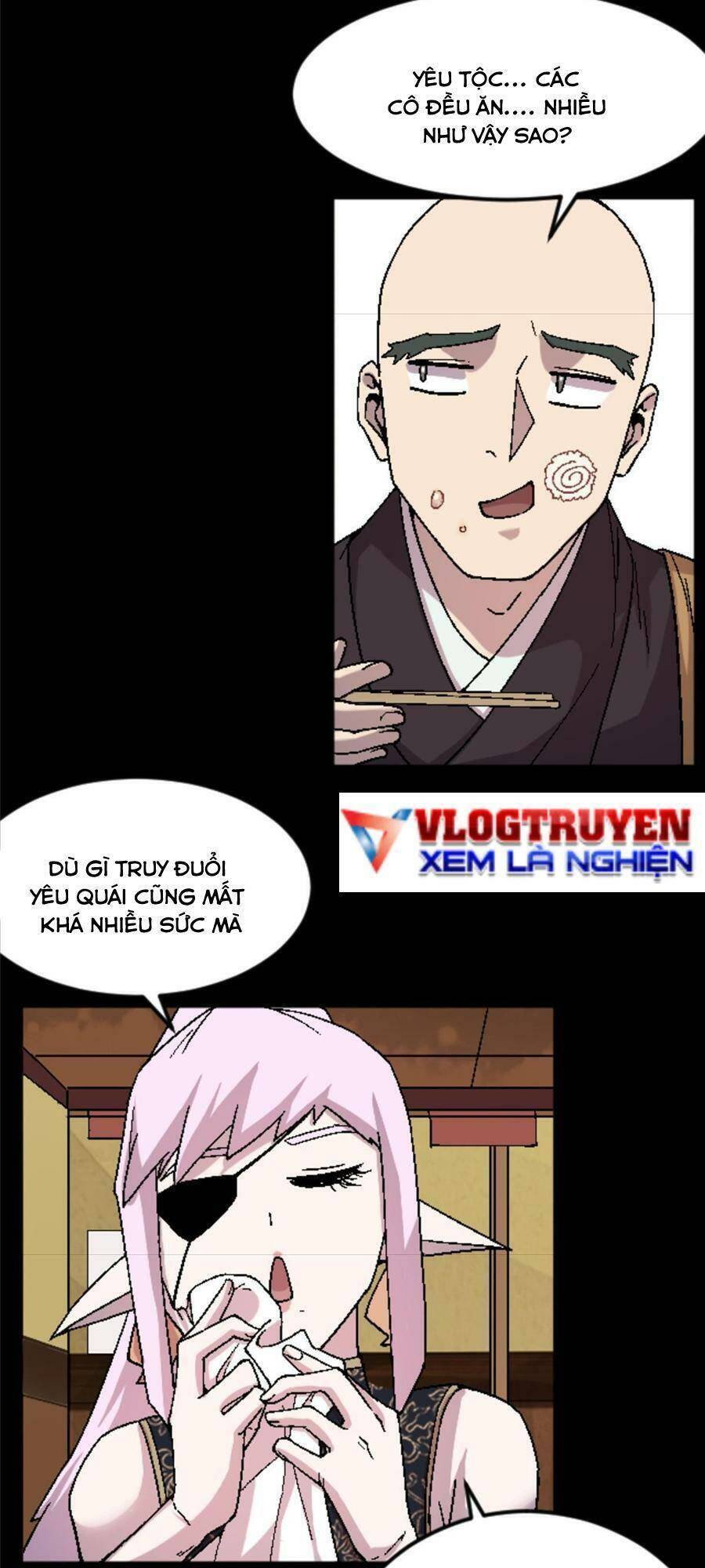 Thí chủ, lên đường thôi