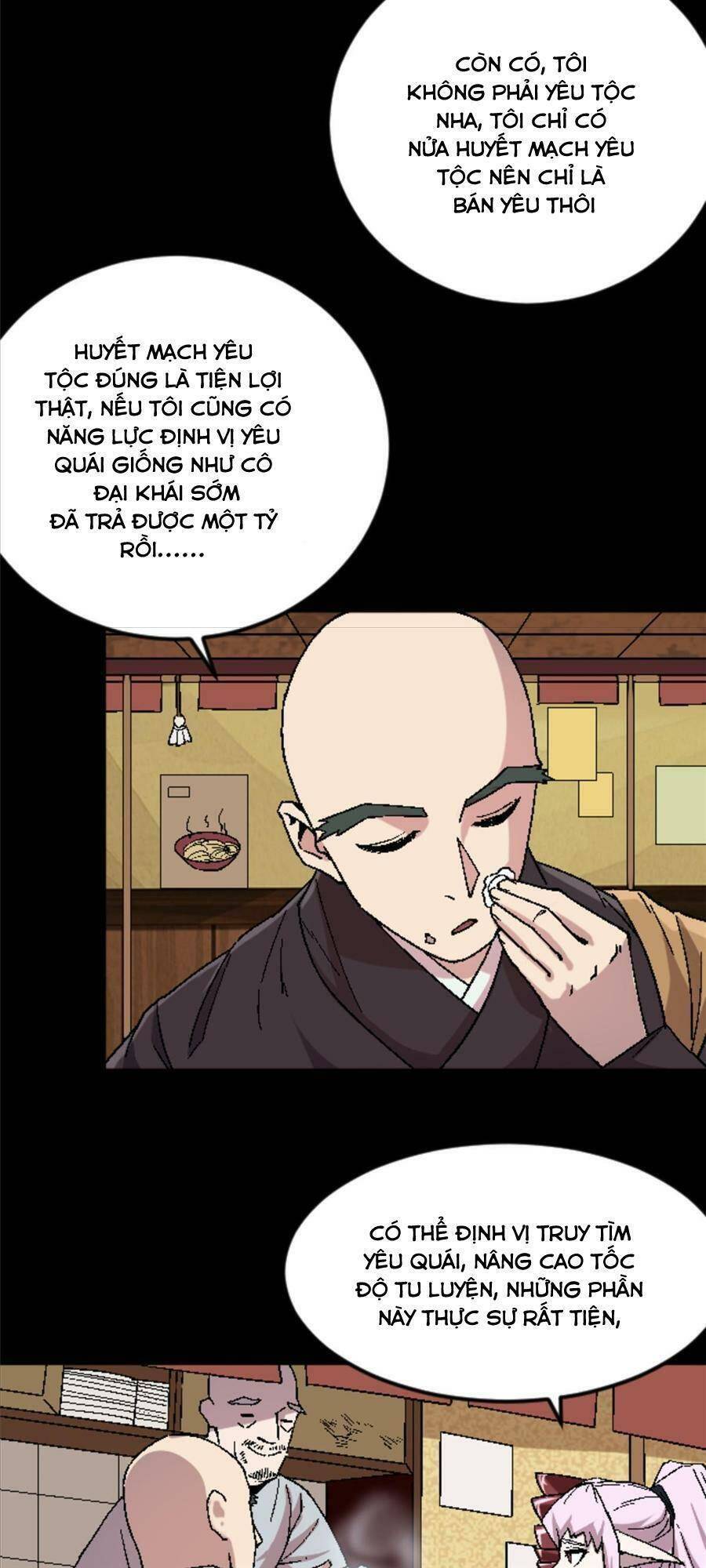 Thí chủ, lên đường thôi