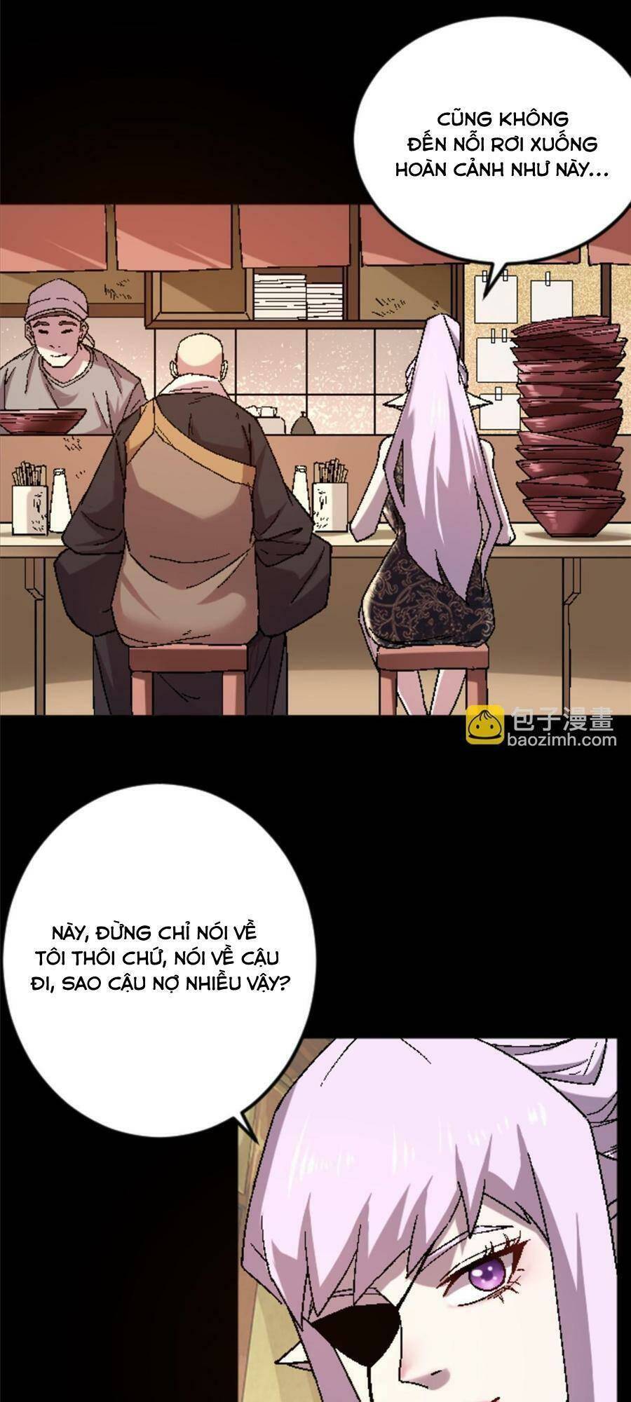 Thí chủ, lên đường thôi