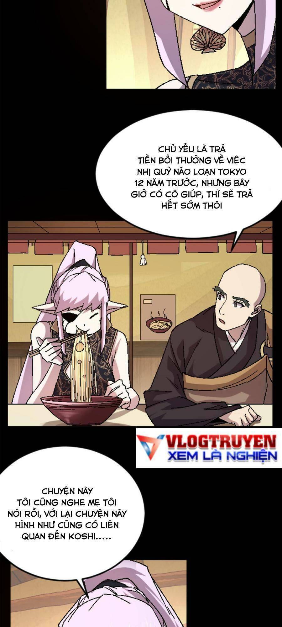 Thí chủ, lên đường thôi