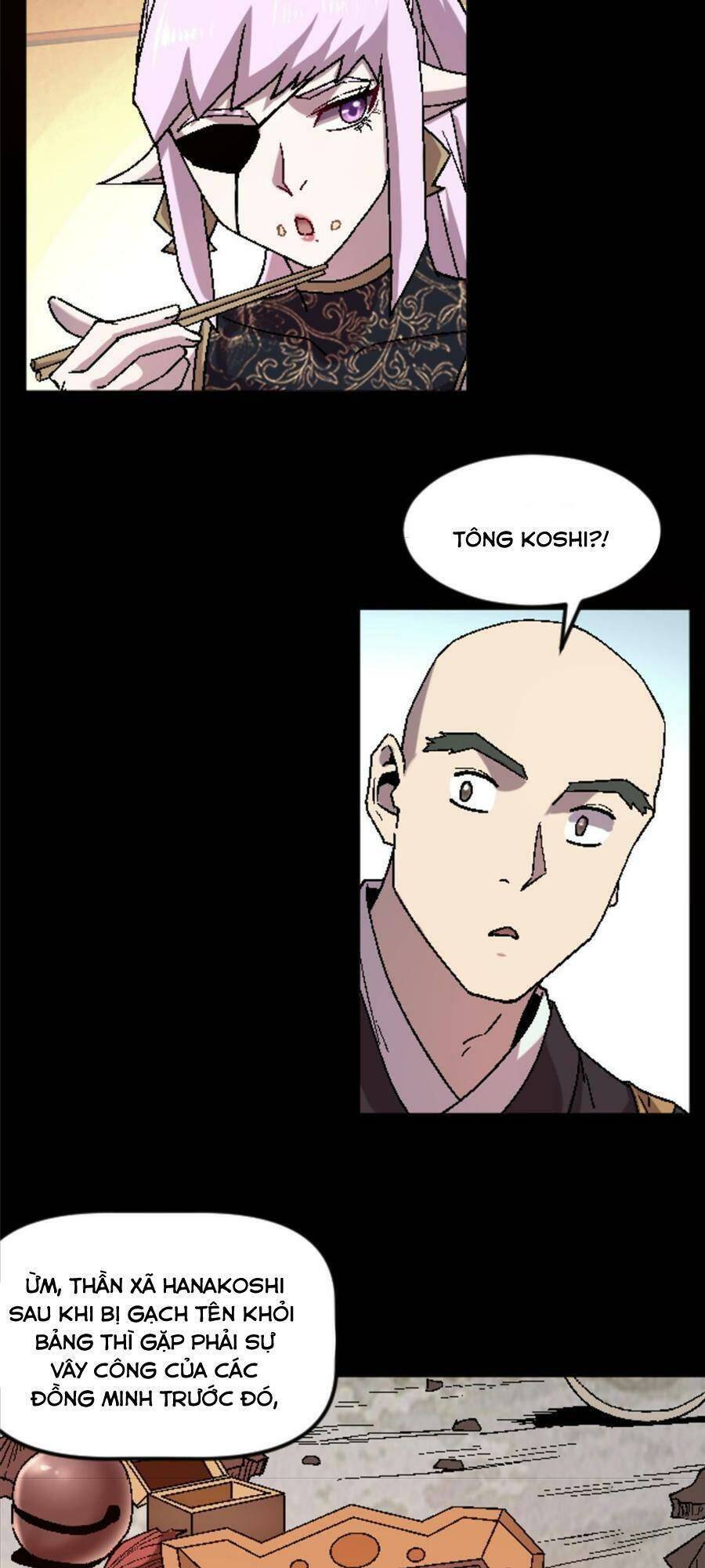Thí chủ, lên đường thôi