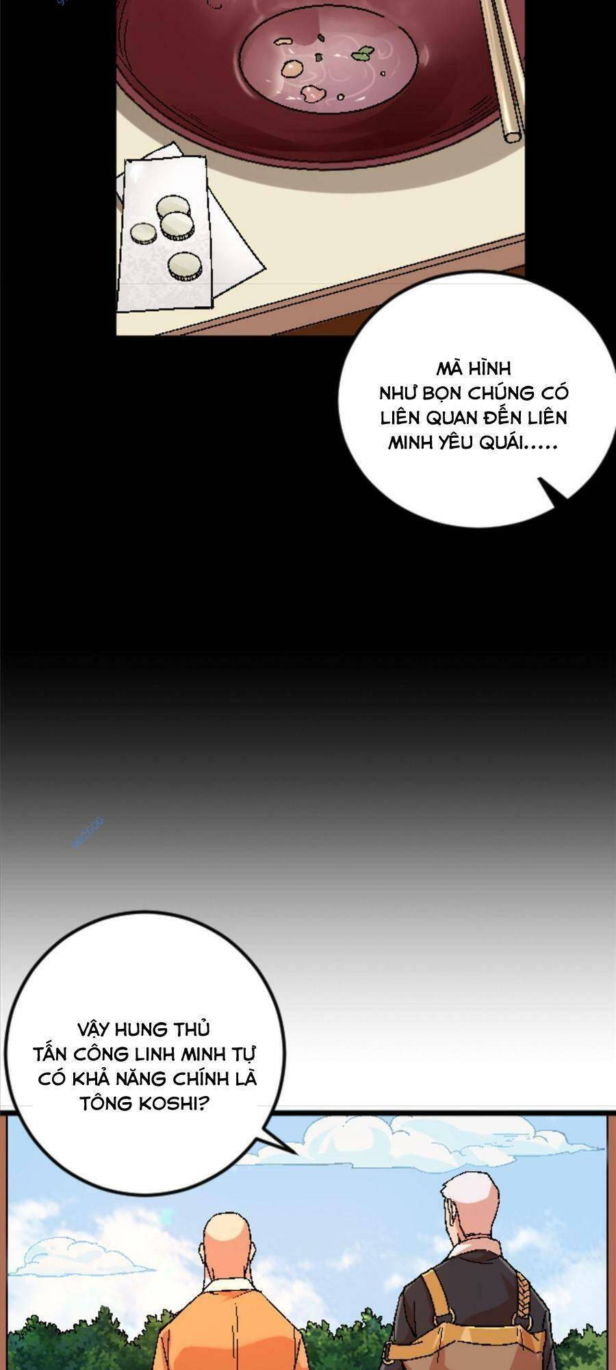 Thí chủ, lên đường thôi