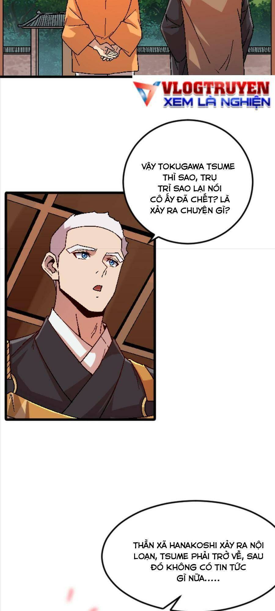 Thí chủ, lên đường thôi