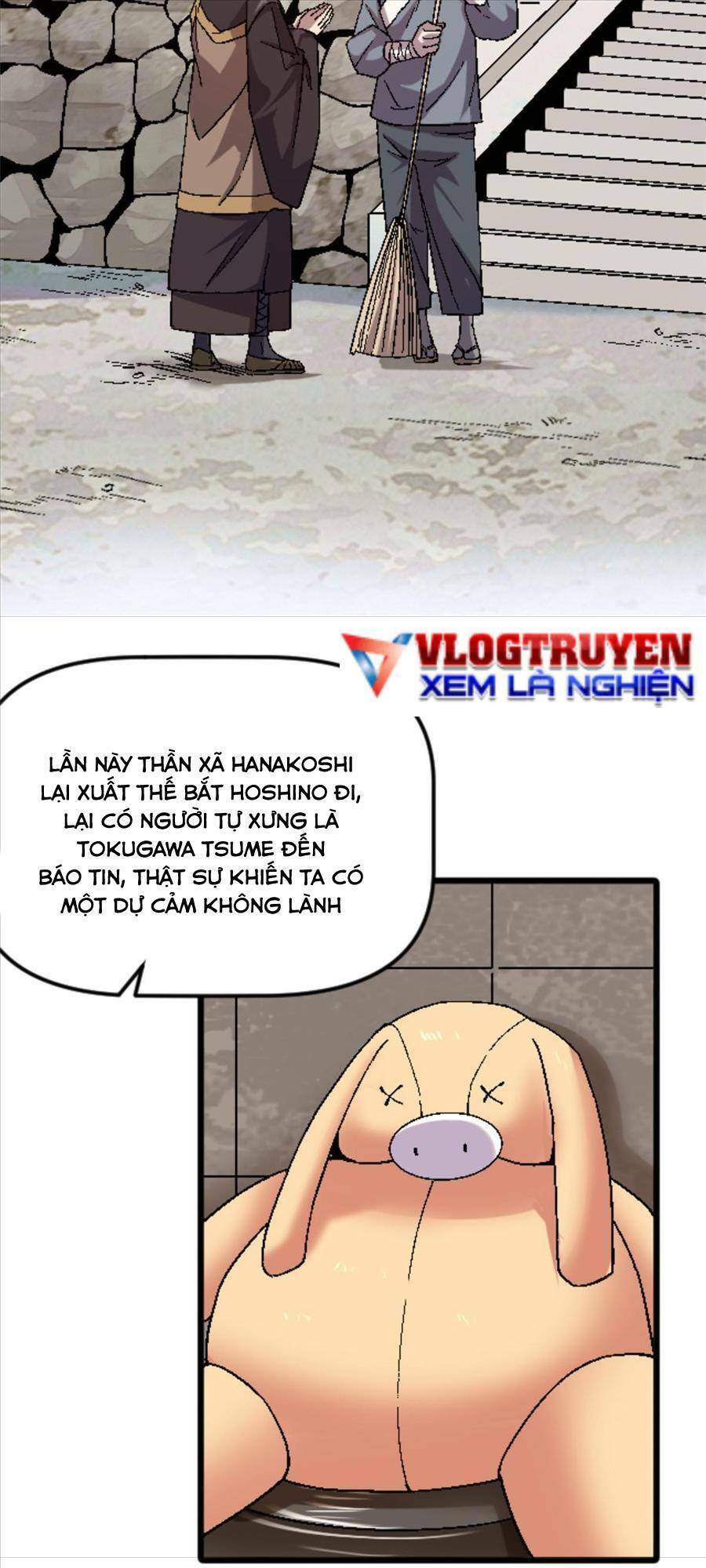 Thí chủ, lên đường thôi