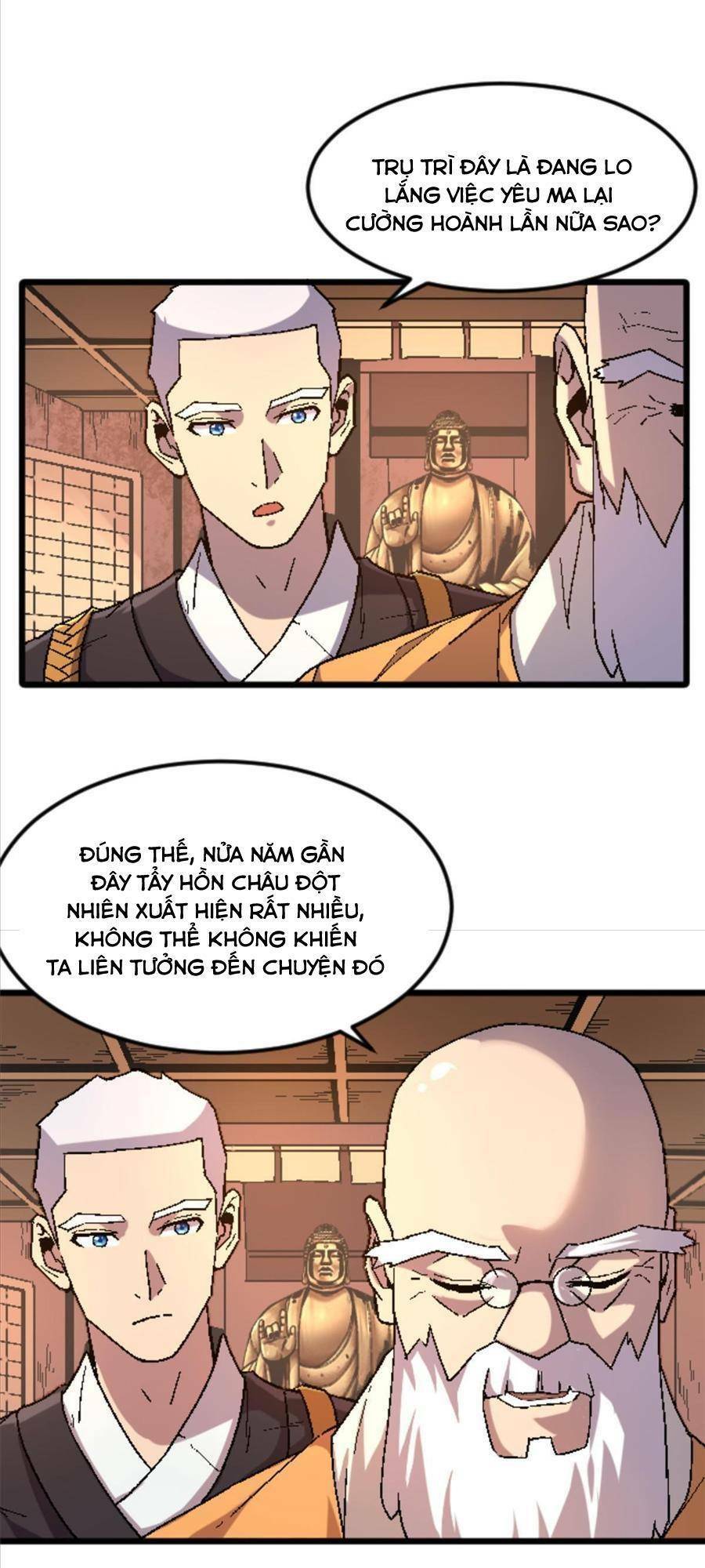Thí chủ, lên đường thôi