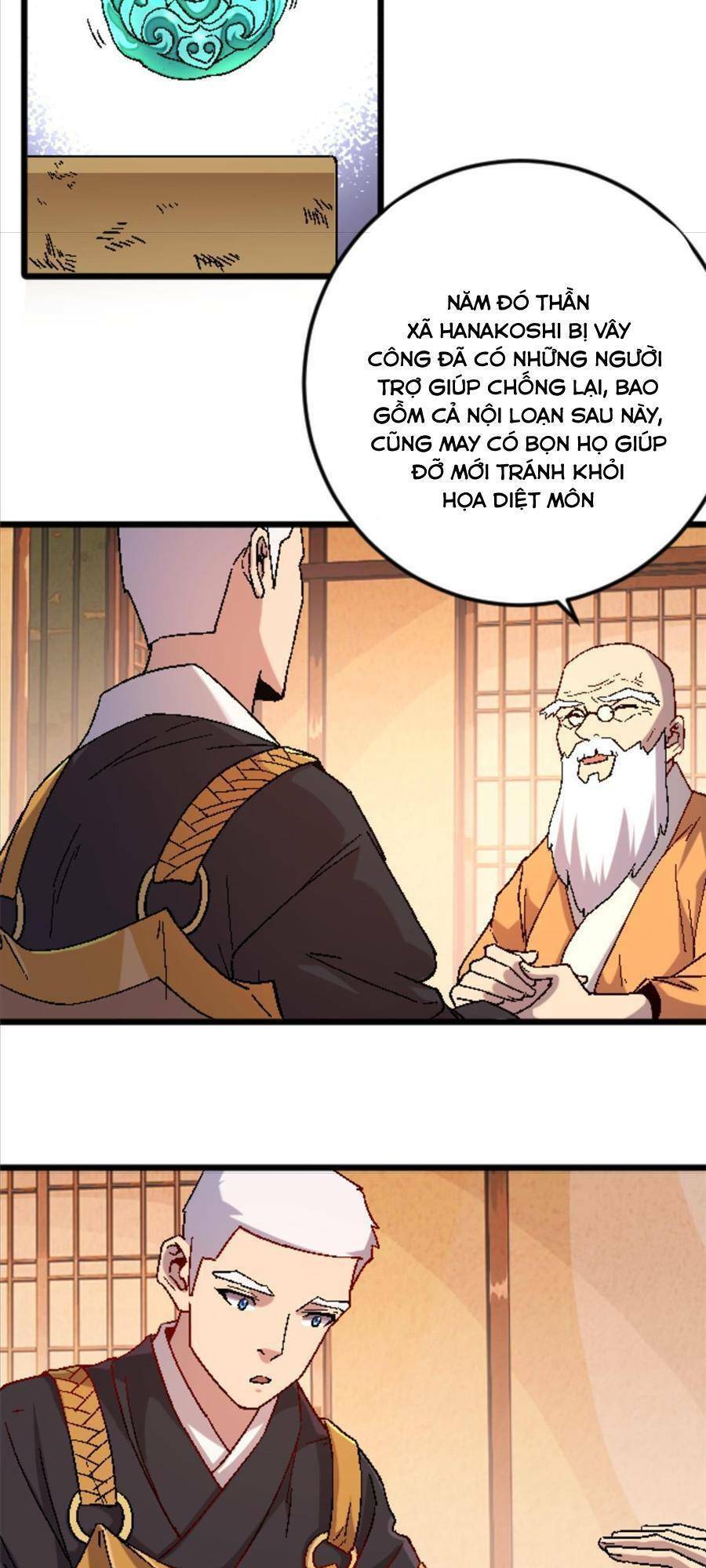 Thí chủ, lên đường thôi