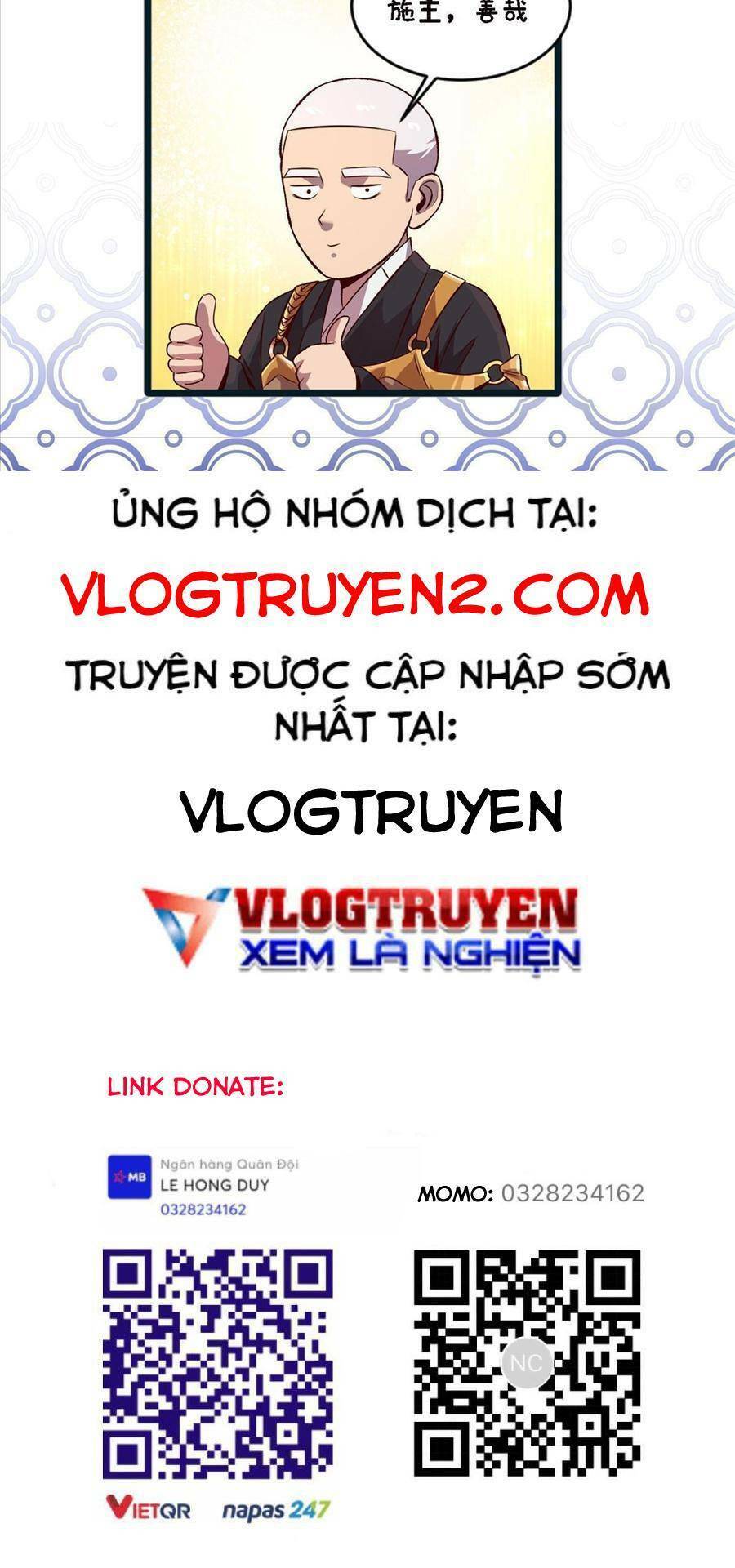 Thí chủ, lên đường thôi