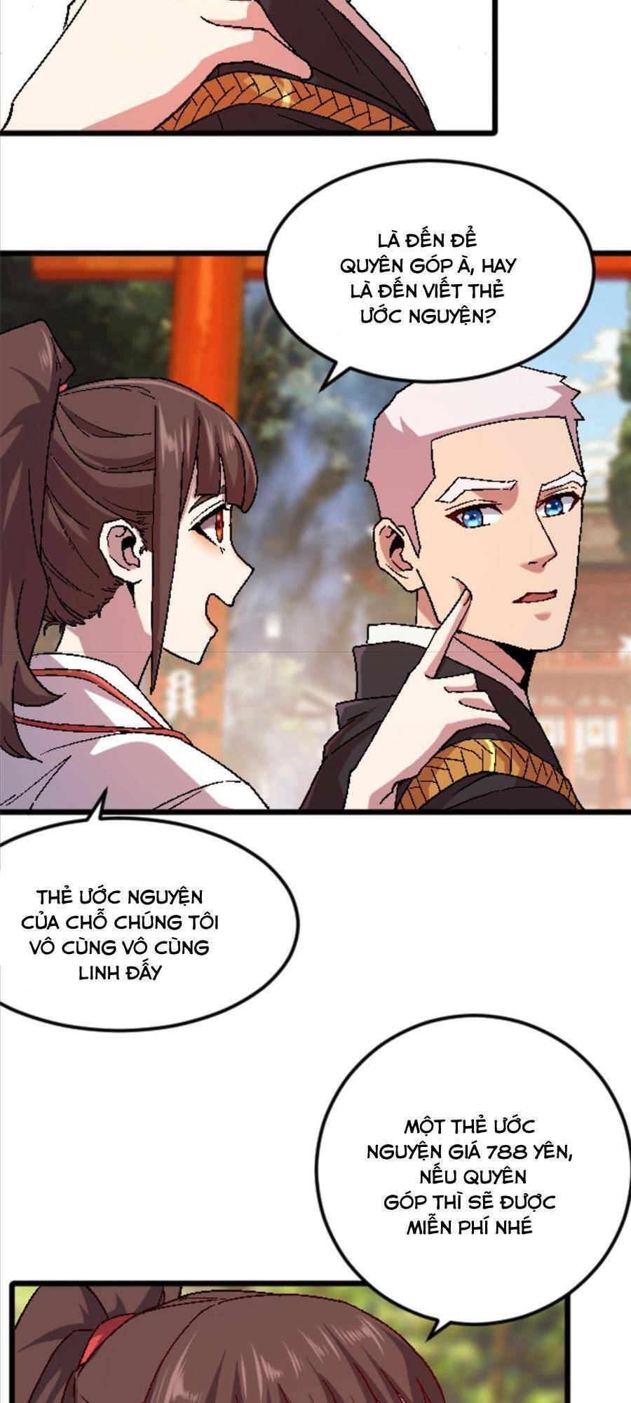 Thí chủ, lên đường thôi