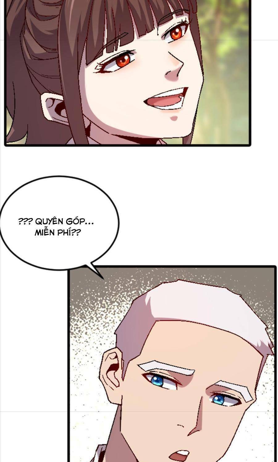 Thí chủ, lên đường thôi