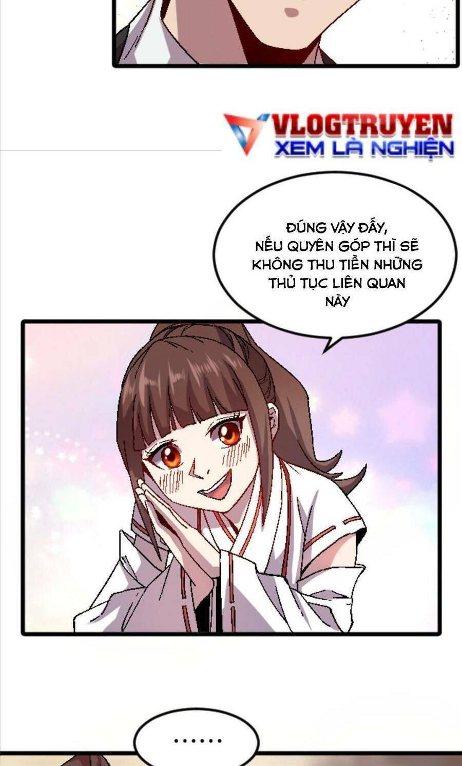 Thí chủ, lên đường thôi