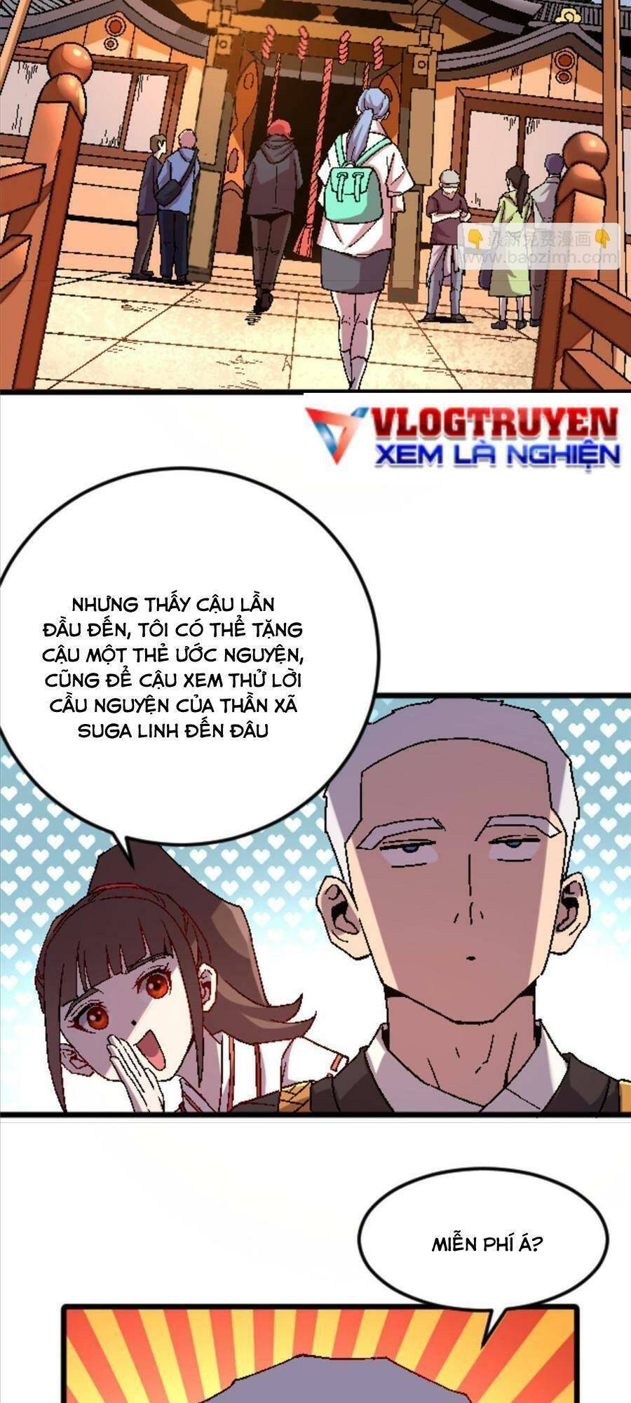 Thí chủ, lên đường thôi