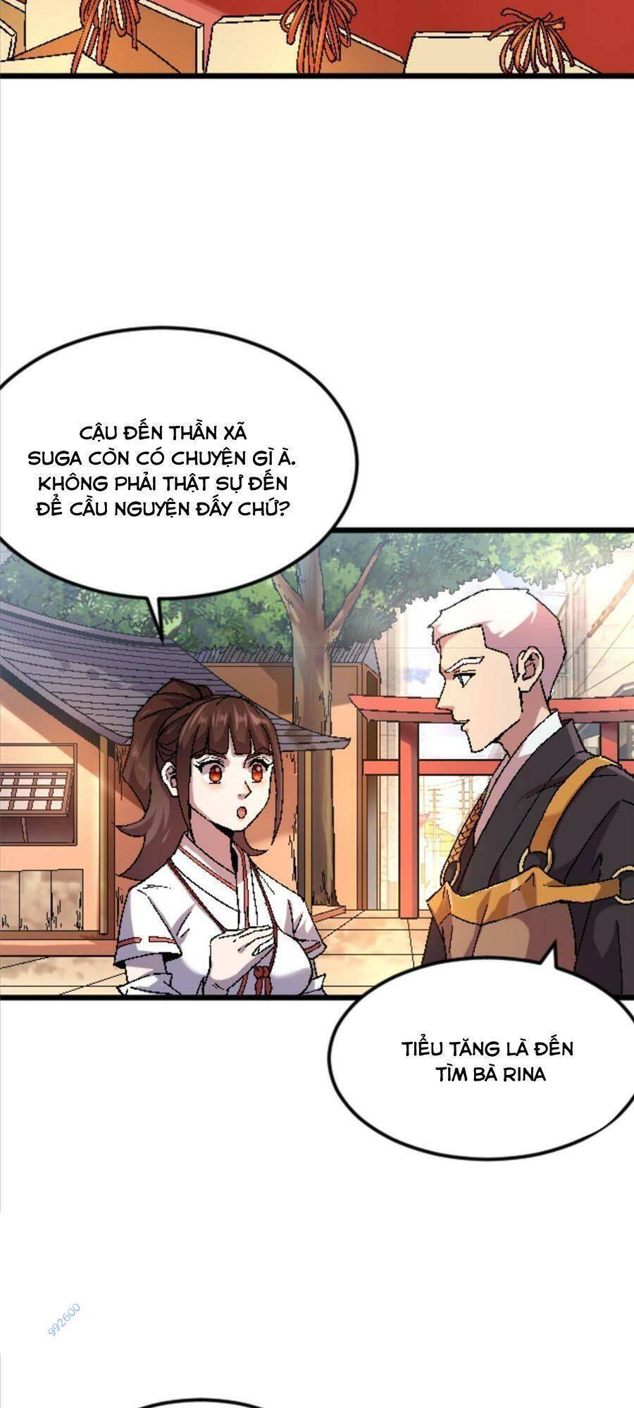 Thí chủ, lên đường thôi