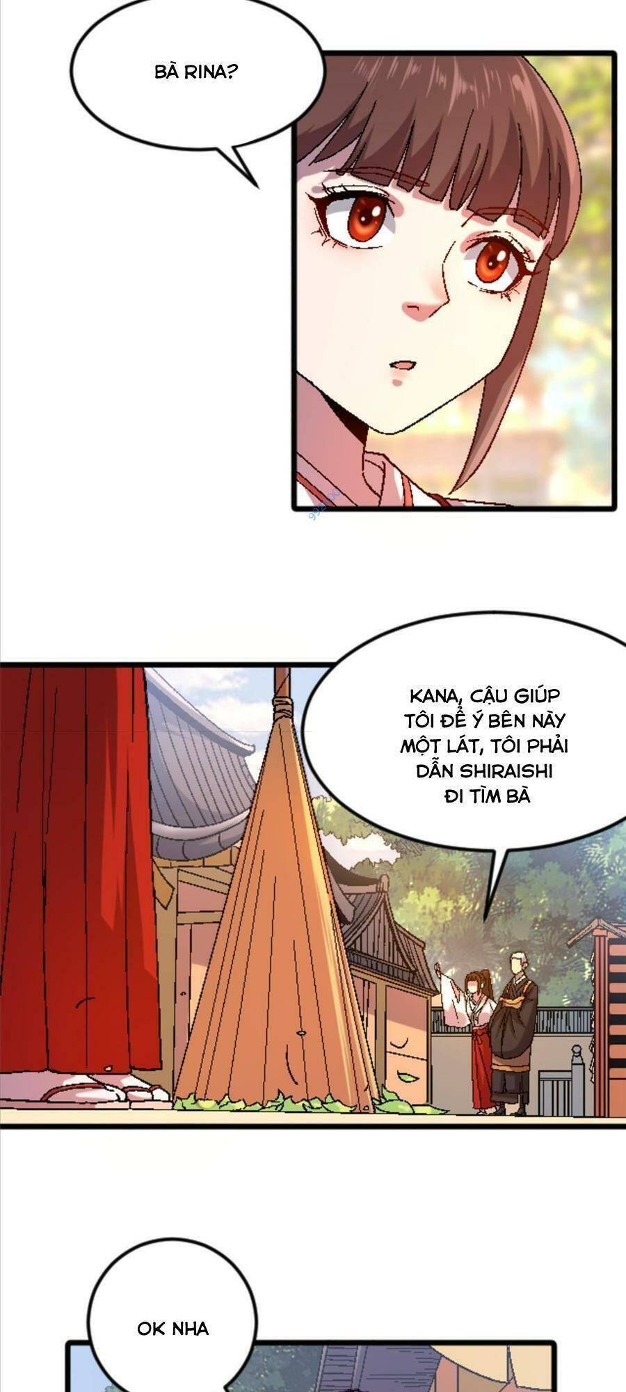 Thí chủ, lên đường thôi