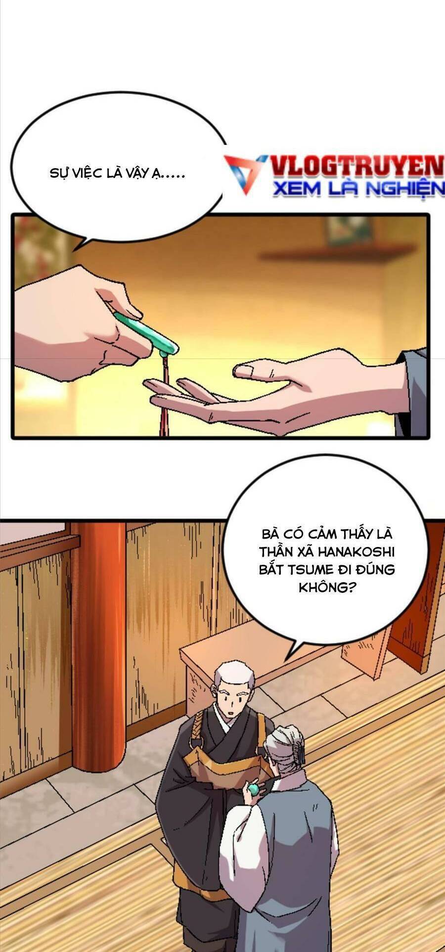 Thí chủ, lên đường thôi