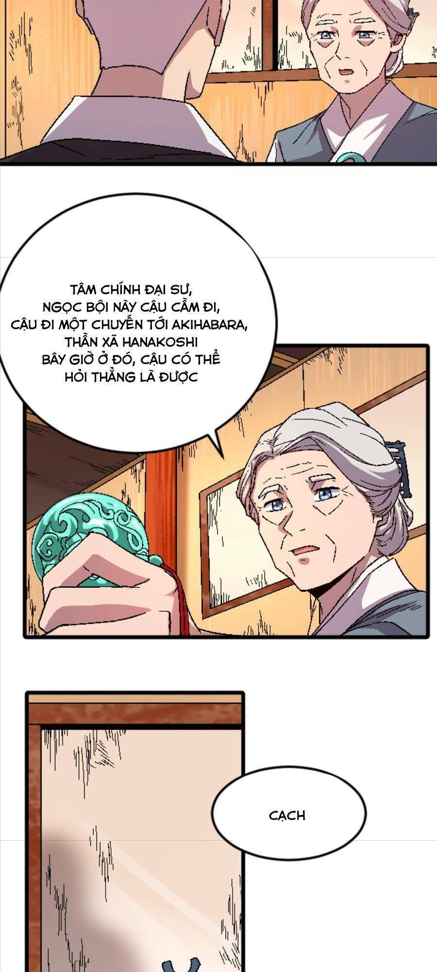 Thí chủ, lên đường thôi