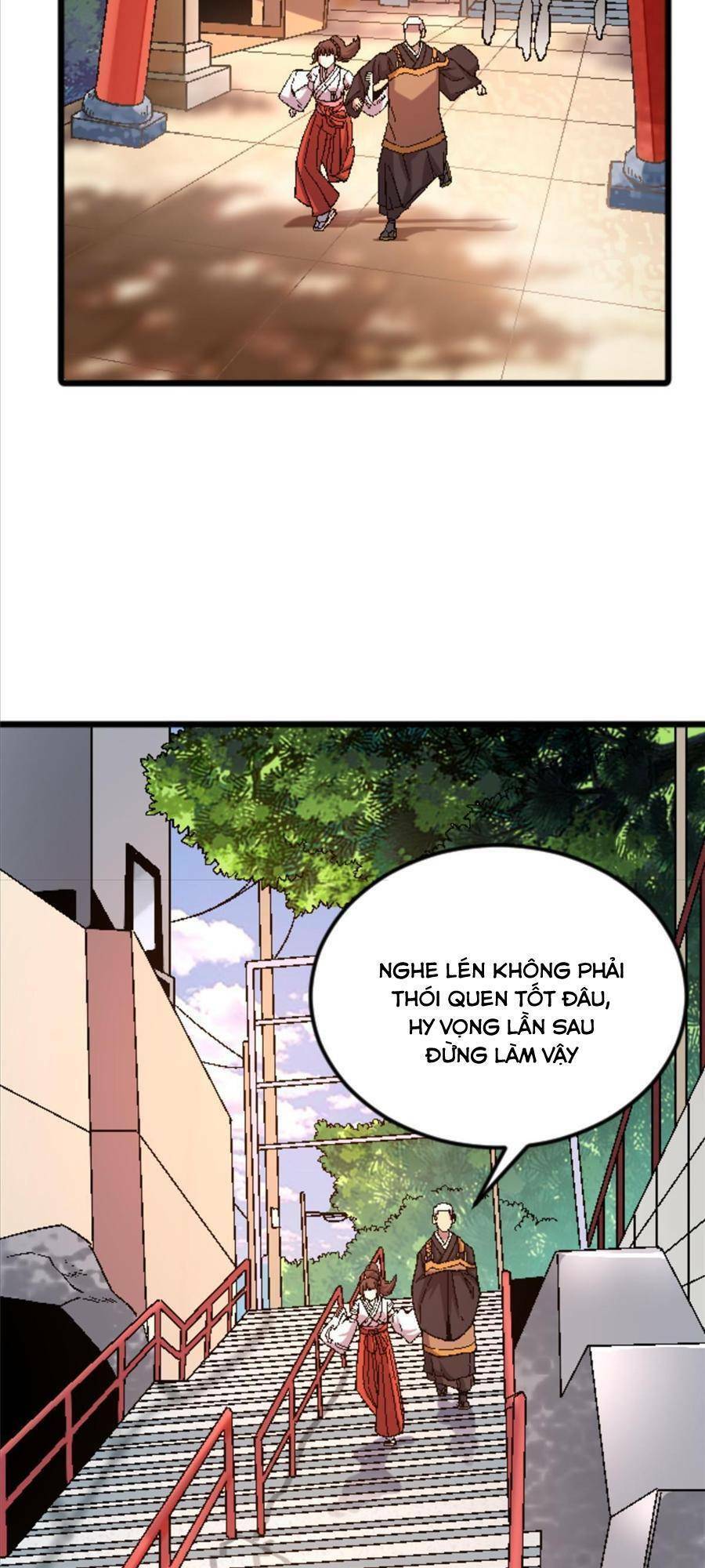 Thí chủ, lên đường thôi