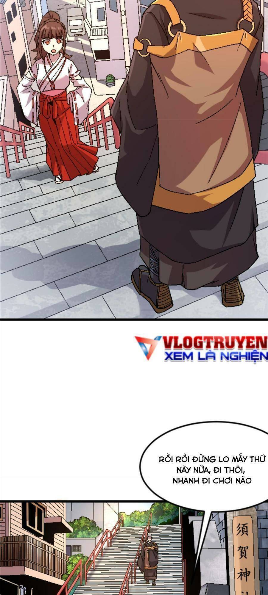 Thí chủ, lên đường thôi