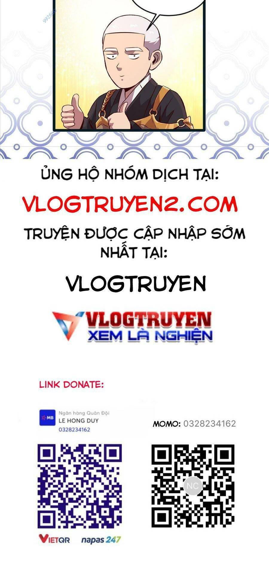Thí chủ, lên đường thôi