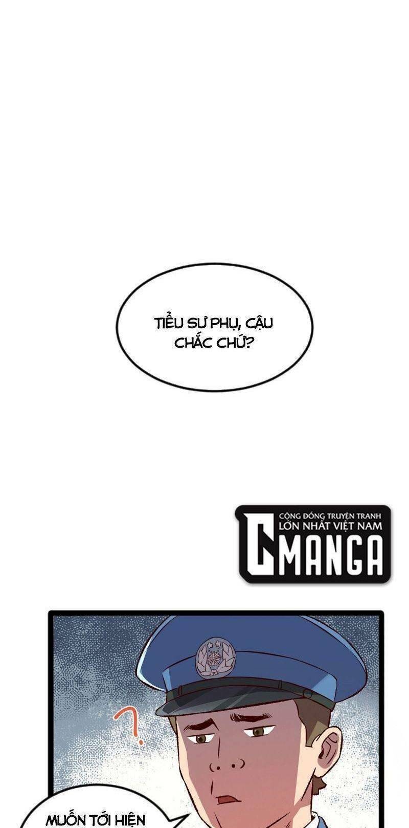 Thí chủ, lên đường thôi