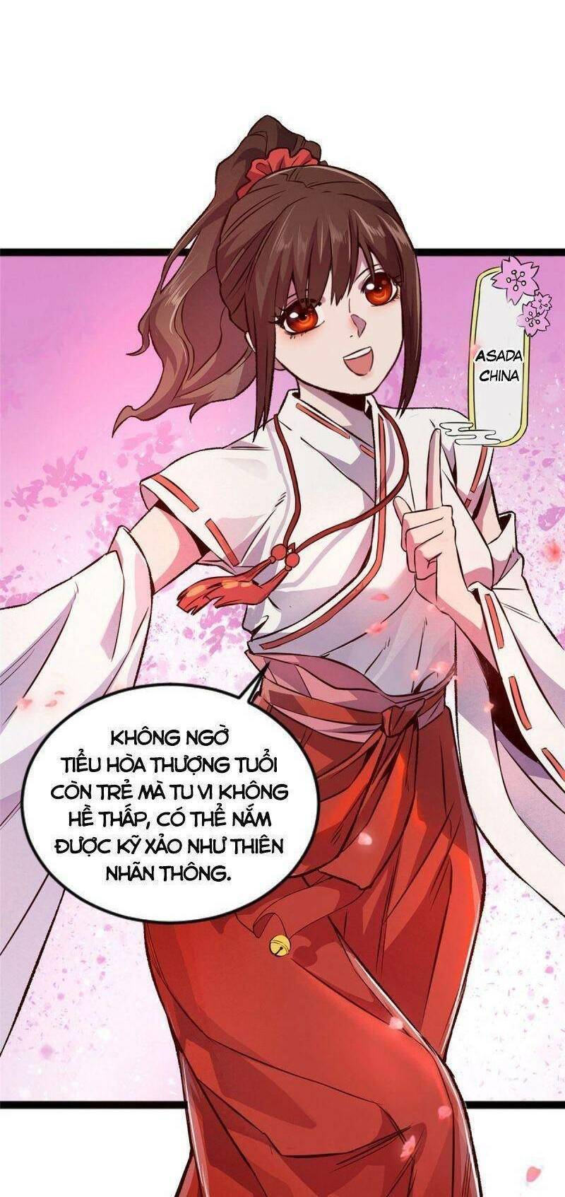 Thí chủ, lên đường thôi