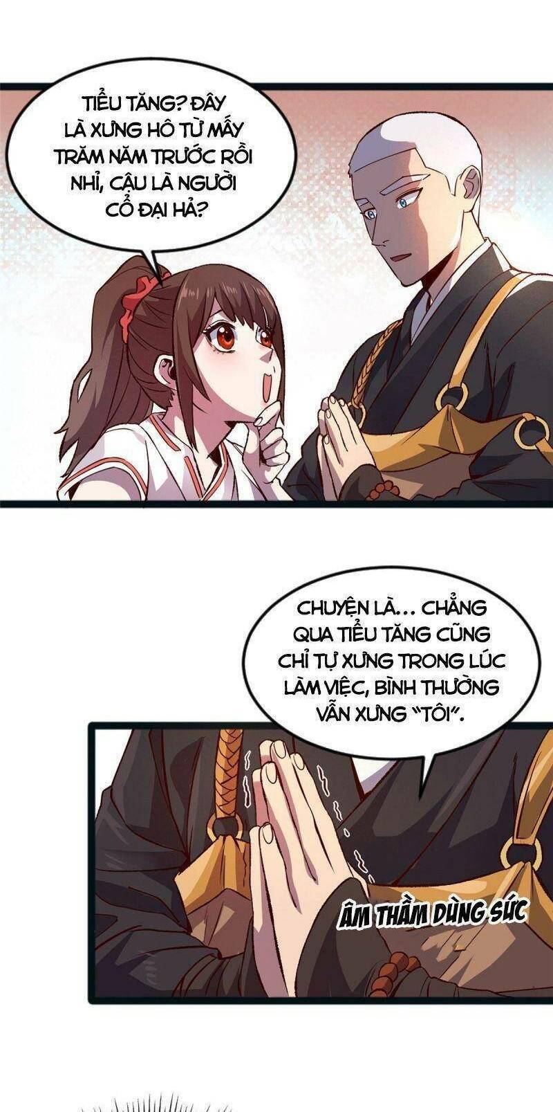 Thí chủ, lên đường thôi
