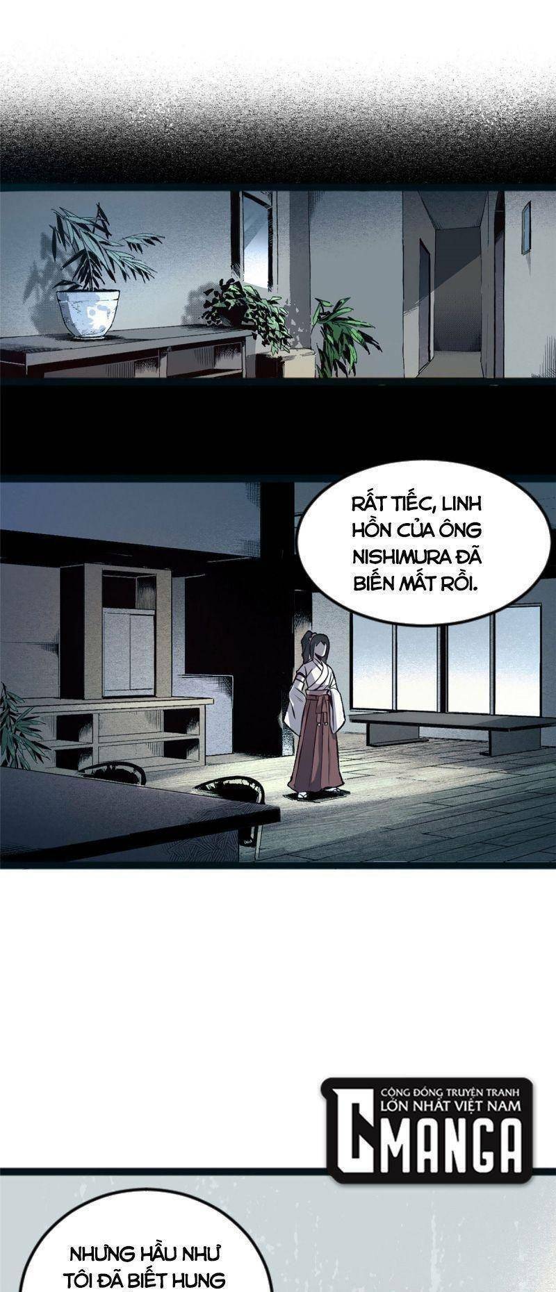 Thí chủ, lên đường thôi