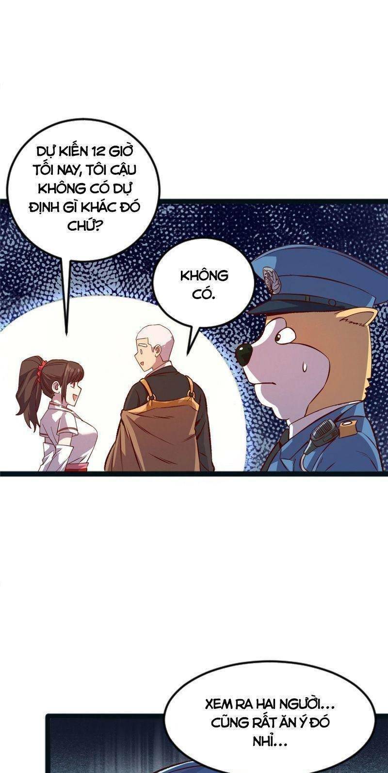 Thí chủ, lên đường thôi